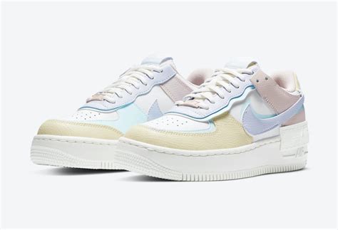 nike air force 1 pastel paars|nike af1 shadow pastel.